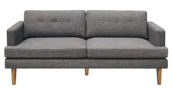  ?? TARGET ?? The Redding Mid Century Sofa is a classic couch.