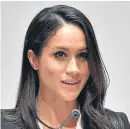  ??  ?? Meghan Markle.