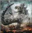  ?? ?? History shows again and again: the King of the Monsters returns to his post-WWII roots in Takashi Yamazaki’s sweeping would-be blockbuste­r “Godzilla Minus One.”