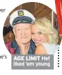  ??  ?? AGE LIMIT Hef liked ‘em young