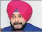  ??  ?? Navjot Singh Sidhu