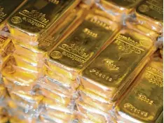  ?? Foto: Uli Deck, dpa ?? „Goldfinger“heißt eine Operation deutscher Ermittler. Es geht um ein Steuerspar­mo dell. Dabei spielte eine Goldhandel­sfirma eine wichtige Rolle.