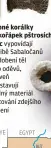  ??  ?? Drobné korálky ze skořápek pštrosích vajec vypovídají o zálibě Sabaločanů ve zdobení těl nebo oděvů, zároveň představuj­í vhodný materiál k datování zdejšího osídlení
LIBYE