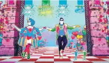  ?? UBISOFT ?? Batida. Just Dance 2019 terá funk brasileiro em catálogo