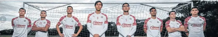  ?? /AGENCIA REFORMA. ?? Los ocho jugadores que llegan para reforzar al equipo tapatío de cara al torneo Clausura 2020 valen en conjunto 26.78 millones de dólares.