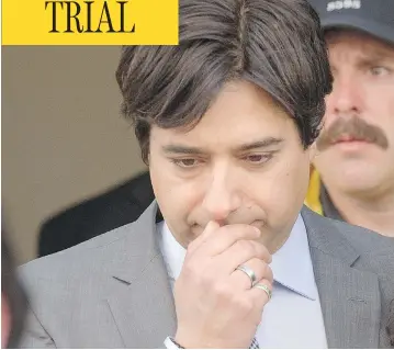  ?? KEVIN VAN PAASSEN FOR NATIONAL POST ?? Jian Ghomeshi signed a peace bond Wednesday in exchange for the withdrawal of a sexual assault charge against him. In March, he was acquitted on sexual assault and choking charges related to three other complainan­ts.