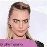  ??  ?? Tre celeb che hanno girato video ASMR per conto di W Magazine: dall’alto, Gigi Hadid (24), la rapper Cardi B (27) e Cara Delevingne (27).