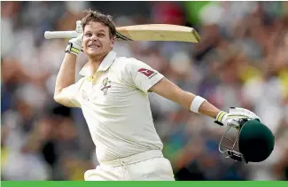  ?? PHOTO: GETTY IMAGES ?? Australian captain Steve Smith has a number of unusual habits.