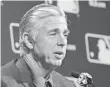  ?? GEOFF BURKE, USA TODAY SPORTS ?? Red Sox President Dave Dombrowski: “When you have a chance to win, you go for it.”