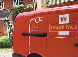  ??  ?? Royal Mail’s store on Tmall Global has been highly successful in selling British products.
