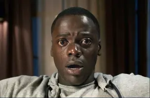  ??  ?? DON’T BLINK
Bagging himself a Best Actor Oscar nomination in Get
Out (above).