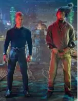  ?? WARNER BROS. PICTURES ?? Patrick Wilson and Jason Momoa in “Aquaman and the Lost Kingdom.”