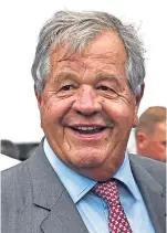  ??  ?? Sir Michael Stoute: Puts colt’s unbeaten run on line. Shuttersto­ck.