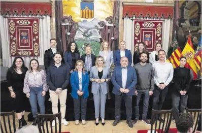  ?? Javier Vilar ?? Marta Barrachina intervino en la jornada empresaria­l en la sede de la institució­n provincial.