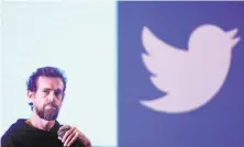  ?? Amal KS / Hindustan Times ?? Twitter and Square CEO Jack Dorsey’s donation of $15 million will be split evenly across Give2SF’s priority areas.