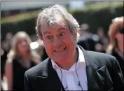  ?? THE ASSOCIATED PRESS ?? Terry Jones arrives at the Creative Arts Emmy Awards in Los Angeles in August 2010.
