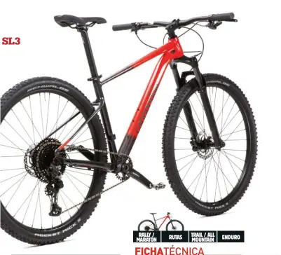  ??  ?? Mando de bloqueo remoto RockShox PopLoc. Un acceosorio habitual en bicicletas XC. Sensor de rueda Cannondale incluido. Convierte tu smartphone en un ordenador de a bordo.