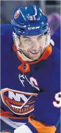  ?? BRUCE BENNETT/GETTY IMAGES ?? From the outside, Toronto-born John Tavares appears to have plenty of reasons to leave the Isles for the Leafs.
