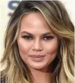  ??  ?? TV host Chrissy Teigen