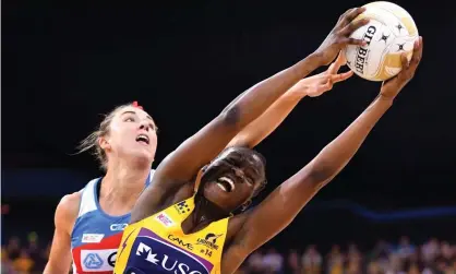  ??  ?? The Super Netball season is to get under way on 1 August. Photograph: Darren England/AAP