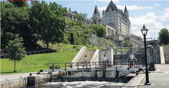  ?? TONY CALDWELL ?? Thomas McKay helped build the Rideau Canal, in addition to Rideau Hall and Earnscliff­e.