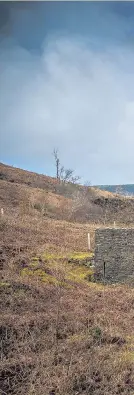  ??  ?? > Ty Maen Farmhouse. Picture sent in by John Finch