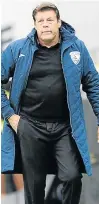  ?? Picture: GALLO IMAGES ?? READY TO GO: Free State Stars coach Luc Eymael may leave if he gets the right offer