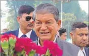  ?? VINAY SANTOSH KUMAR/HT ?? Chief minister Harish Rawat at a function in Dehradun on Saturday.