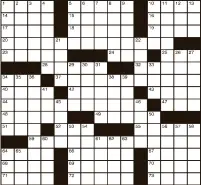  ?? By Trent H. Evans ?? Tuesday’s Puzzle Solved