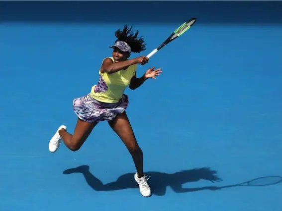  ?? (Getty Images) ?? Tennis player Venus Williams is 37 today