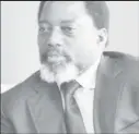  ??  ?? Joseph Kabila