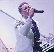  ??  ?? Romain Virgo