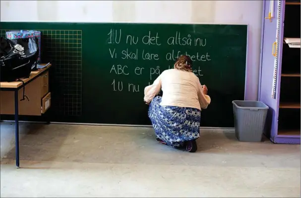  ?? ?? Skoleleder­e er bekymrede for elever og laerere på Aarhus Kommunes skoler. Foto: Per Folkver/Politiken/Ritzau Scanpix