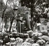  ?? Divulgação ?? Mausoléu do menino Antoninho no cemitério da Consolação, na região central de São Paulo