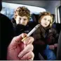  ?? GETTY IMAGES ?? An Ohio legislator, seeking to reduce children’s exposure to second-hand smoke, is proposing fines for people who smoke in cars with kids under age 6.