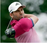  ?? AP file ?? Sergio Garcia clinched the 2017 Masters with a dramatic finalnine rally, overcoming Justin Rose in a playoff. —