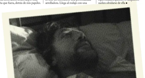  ??  ?? Abajo, Javier Bardem (Gran Canaria, 1969) durante el rodaje de Todos lo saben, de Ashgar Farhadi (en salas el 14 de septiembre).