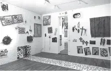  ?? MoMA PS1 Archives / New York Times 1981 ?? Diego Cortez’s “New York/New Wave” exhibition featured work by artists like Keith Haring and JeanMichel Basquiat.