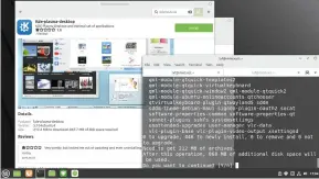  ??  ?? The lightest suite of KDE applicatio­ns weighs in at around 850MB, but it is quite outstandin­g.