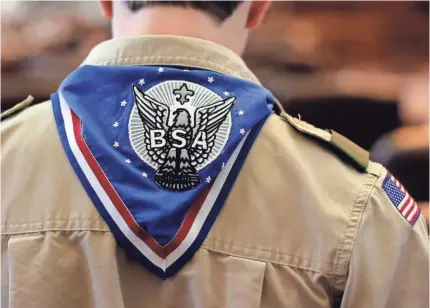  ?? ERIC GAY/AP ?? Girls will soon enter the ranks of the Boy Scouts, so the flagship program will be called Scouts BSA.