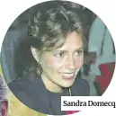  ??  ?? Sandra Domecq.