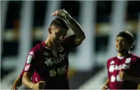  ?? JOSÉ CORDERO ?? La anotación de Espíndola fue la primera en el 2-2.