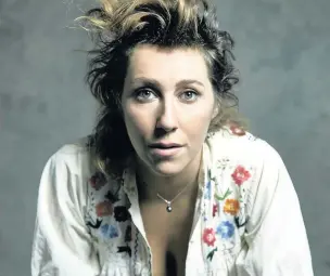  ??  ?? Canadian-American singer-songwriter Martha Wainwright plays William Aston Hall, Wrexham on July 12