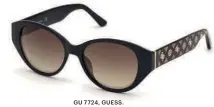  ??  ?? GU 7724, GUESS.