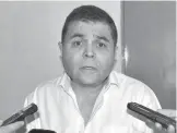  ?? / ANTONIO MELÉNDEZ ?? Eduardo Olmos Castro, presidente del PRI en Torreón