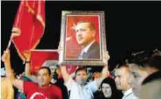  ?? |AP ?? Al eliminar la figura de primer ministro, Erdogan queda al mando del gobierno.