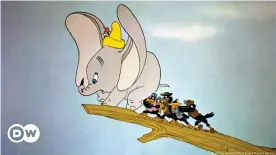  ??  ?? Kinder lieben "Dumbo" - aber auch in diesem Film werden Stereotype bedient
