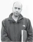  ??  ?? Abd-el-kadr El-Sheikh, 36, worked as a machine mechanic and welder in his native Syria.