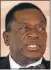  ??  ?? EMMERSON MNANGAGWA