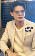  ??  ?? James Reid